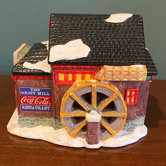 Coca Cola Town Square Collection Grist Mill Rest. - Picture 4 of 9
